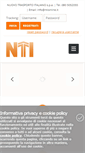 Mobile Screenshot of ntionline.it